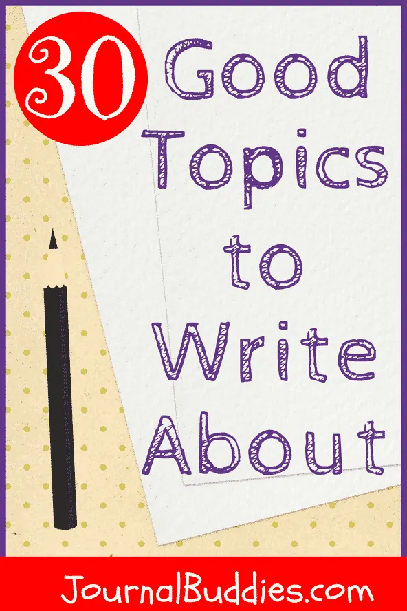 Writing Prompts to Get Started Writing