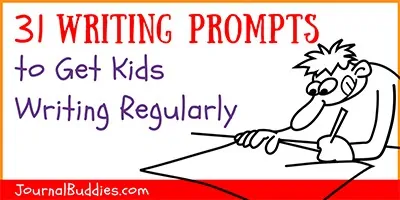 Writing Topics to Get Kids Writing on a Regular Basis