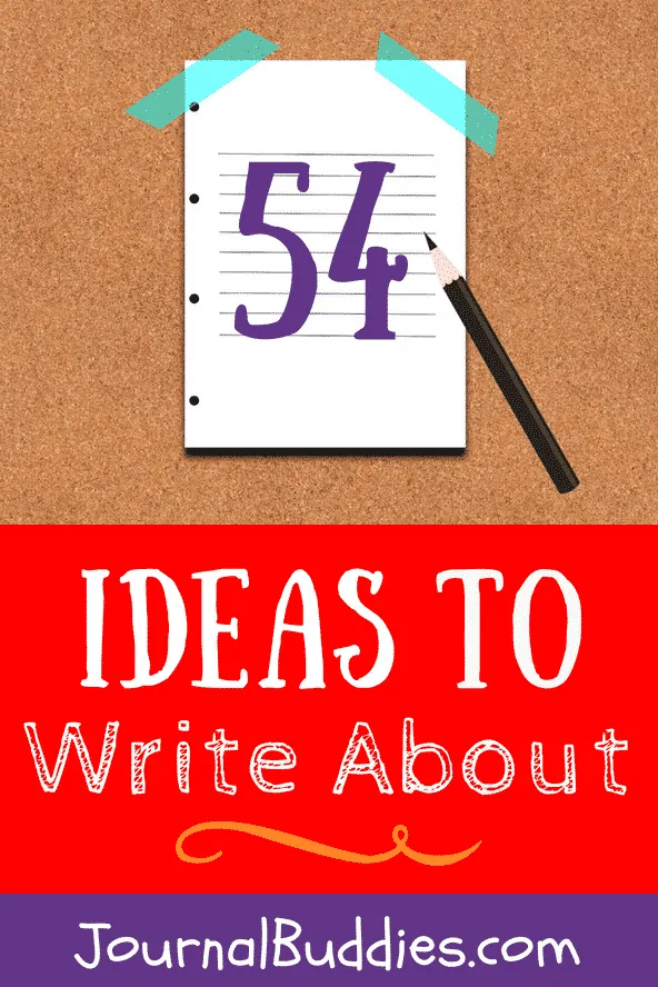 Ideas for Writing