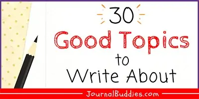 Good Writing Topics for Kids