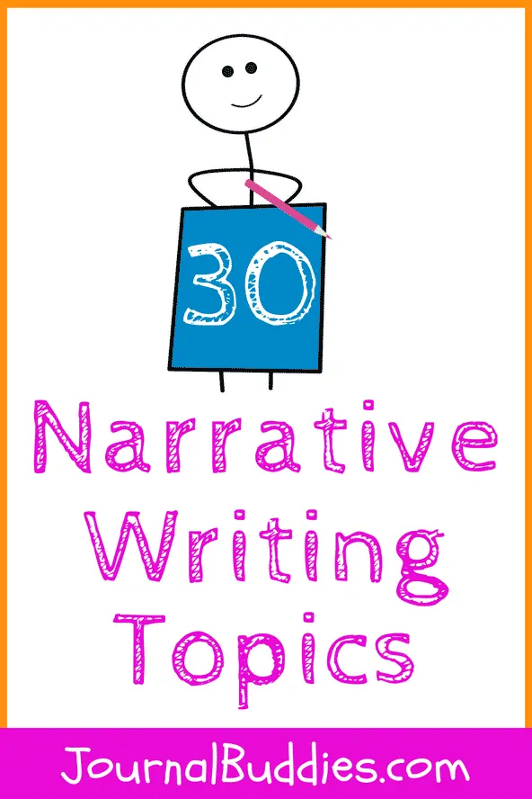 Whether you are sitting down to write a short story narrative or you simply need to pen a journal entry, these narrative writing topics will help get you started.