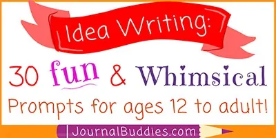 Fun Writing Ideas for All Ages