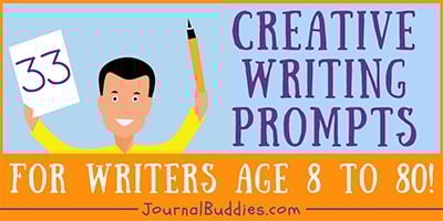 All Ages Creative Writing Ideas