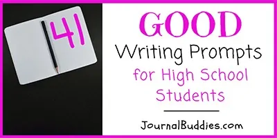 Essay Writing Prompts for High School