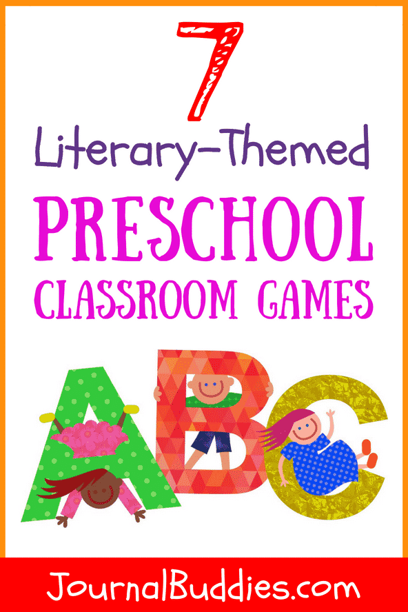 Literary Themed Games for Preschool Kids