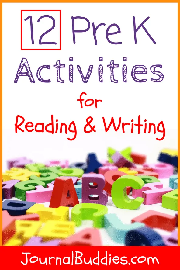 Fun Reading and Writing Activities for Pre K Kids