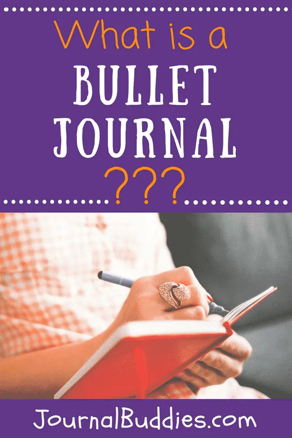 A bullet journal is a customized organization system that uses bullet points and symbols to organize life and thoughts.