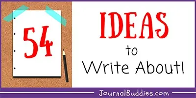 Kids Writing Ideas