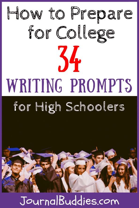 Writing Ideas for High School Students to Prepare for College