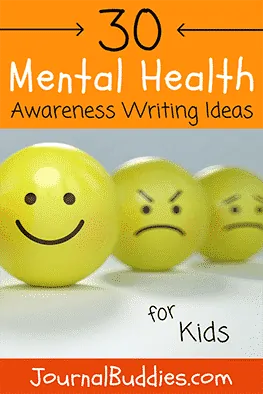 Mental Health Awareness Journal Prompts for Students