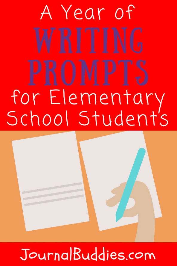 Journal Entry Prompts A Year of Writing Prompts for Elementary School