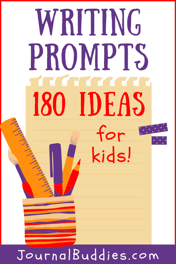 Journal Ideas and Writing Prompts for Kids