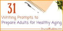 Healthy Aging Writing Prompts for Adults