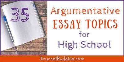 Argumentative Essay Ideas for High School