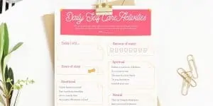 Journaling for Self-Care