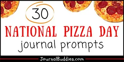 National Pizza Day Writing Topics for Kids