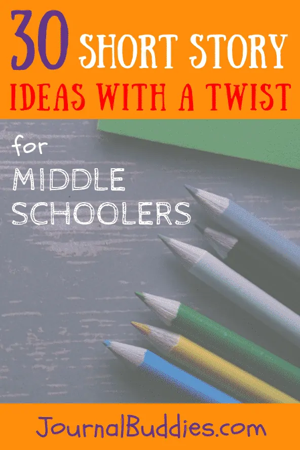 See these 30 Middle School Short Story Writing with Creative Twists