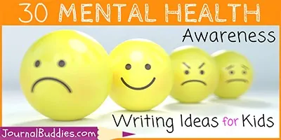 Mental Health Awareness Writing Ideas for Kids