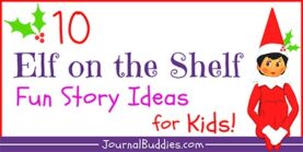 Kids Elf on the Shelf Story Prompts