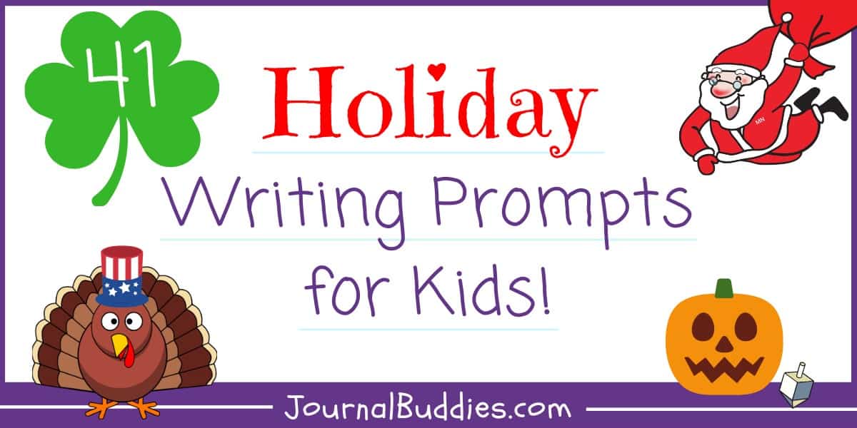 Free Printable Holiday Writing Prompts