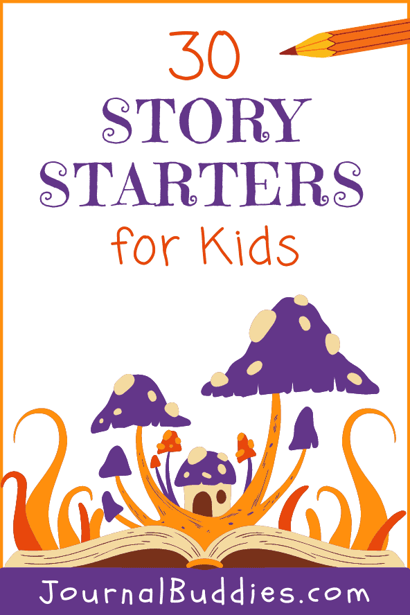 Story Starting Ideas for Kids