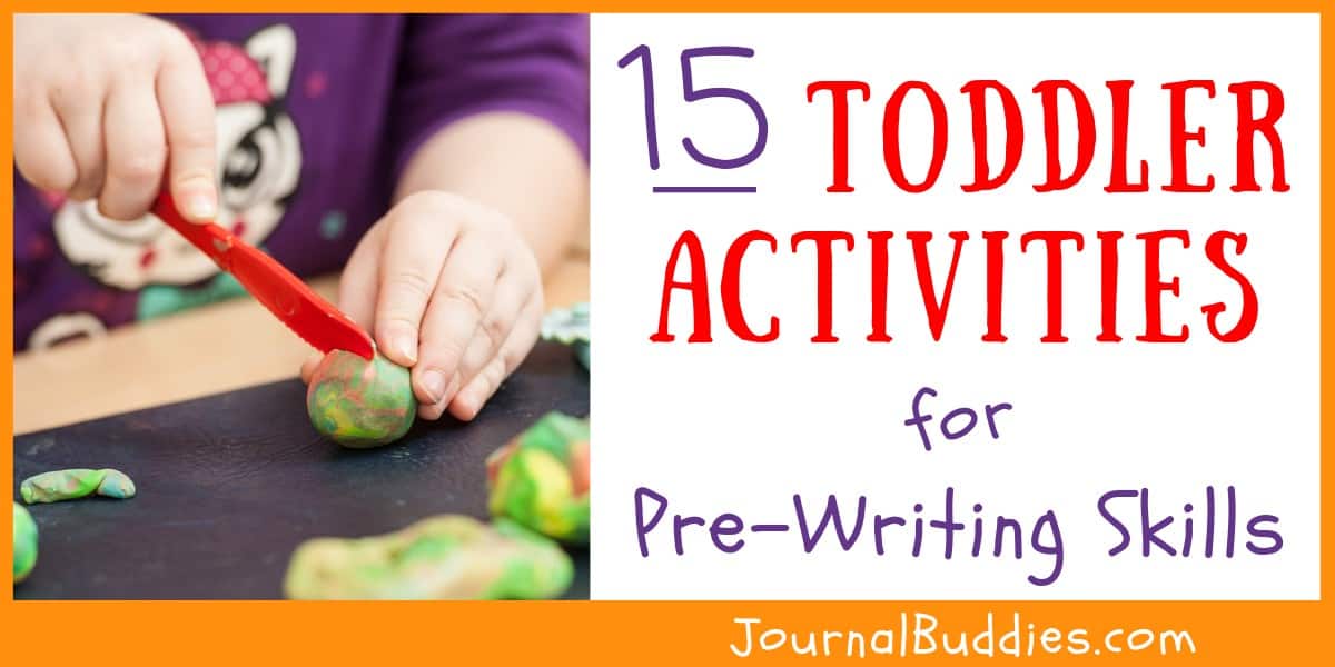 writing activity for toddlers journalbuddies com