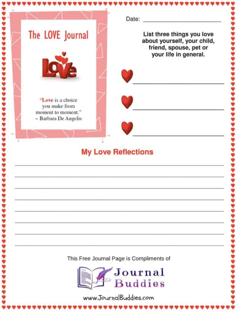 Valentine printable
