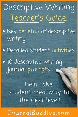 Descriptive Writing • JournalBuddies.com