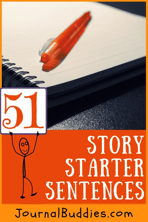 Sentence Story Starters for Writing Inspiration