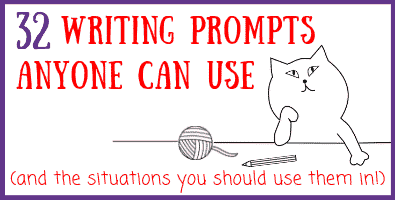 Writing Prompts and When to Use Them