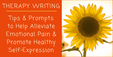 Writing Therapy Prompts and Tips