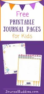 Free Printable Journal Pages (for Kids!)