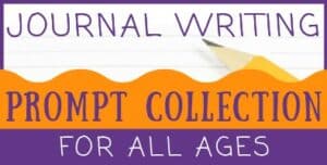 Journal Prompt Collection for All Ages