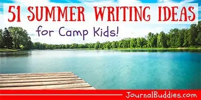 Summer Camp Writing Ideas for Kids