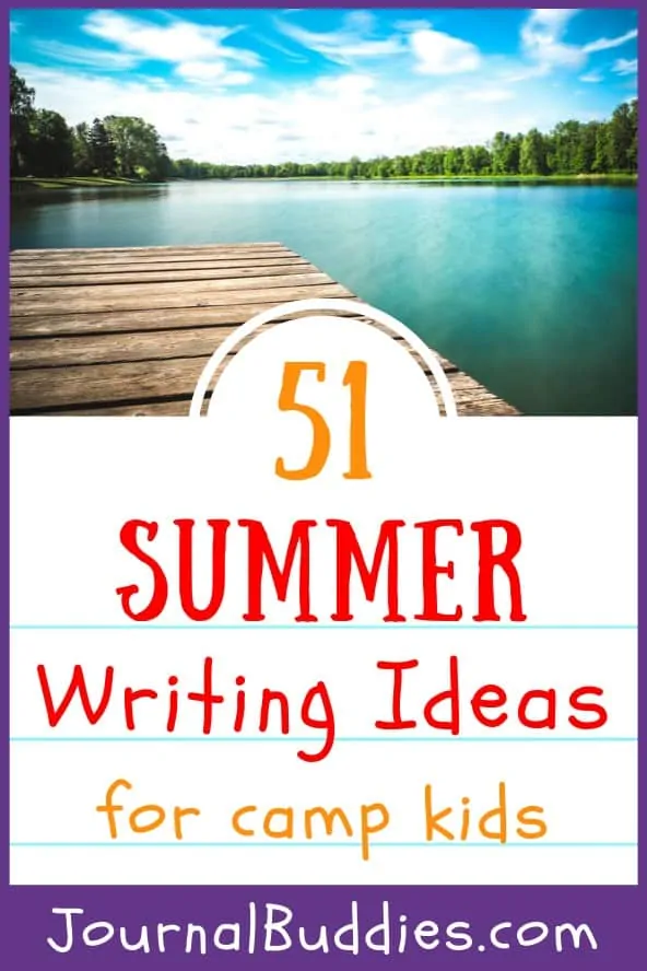 Camping Writing Ideas for Kids