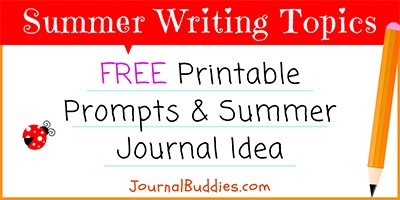Summer Journal Ideas for Kids