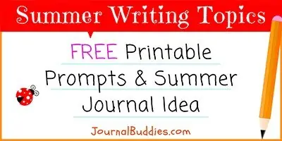 Summer Journal Ideas for Kids