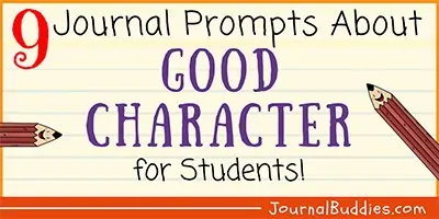 Good Character Writing Prompts