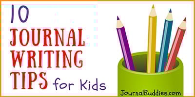 Tips to Help Kids Start Journaling