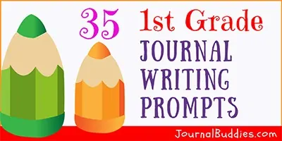 First Grade Journal Writing Prompts
