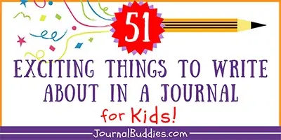 Exciting Journal Prompts for Kids