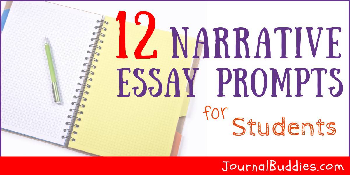 narrative essay prompt