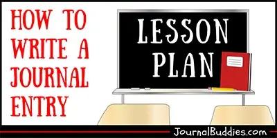 Lesson Plan for Journal Writing