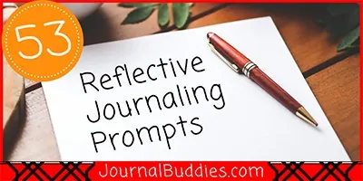 Reflective Writing Ideas