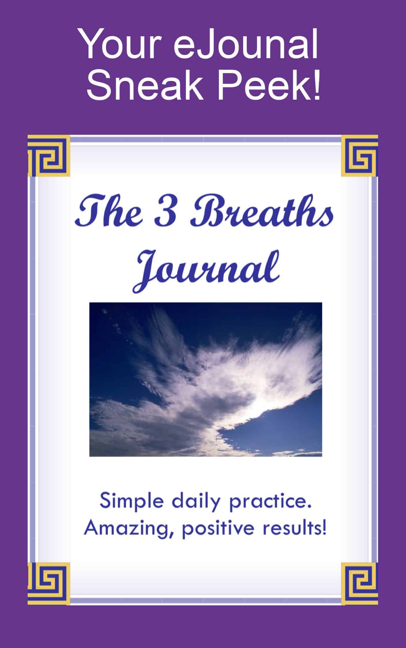 3 Breaths eJournal