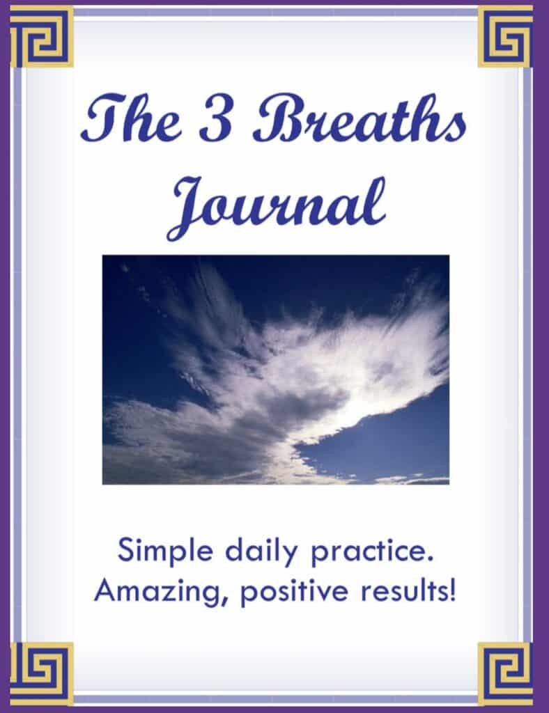 3 Breaths Journal