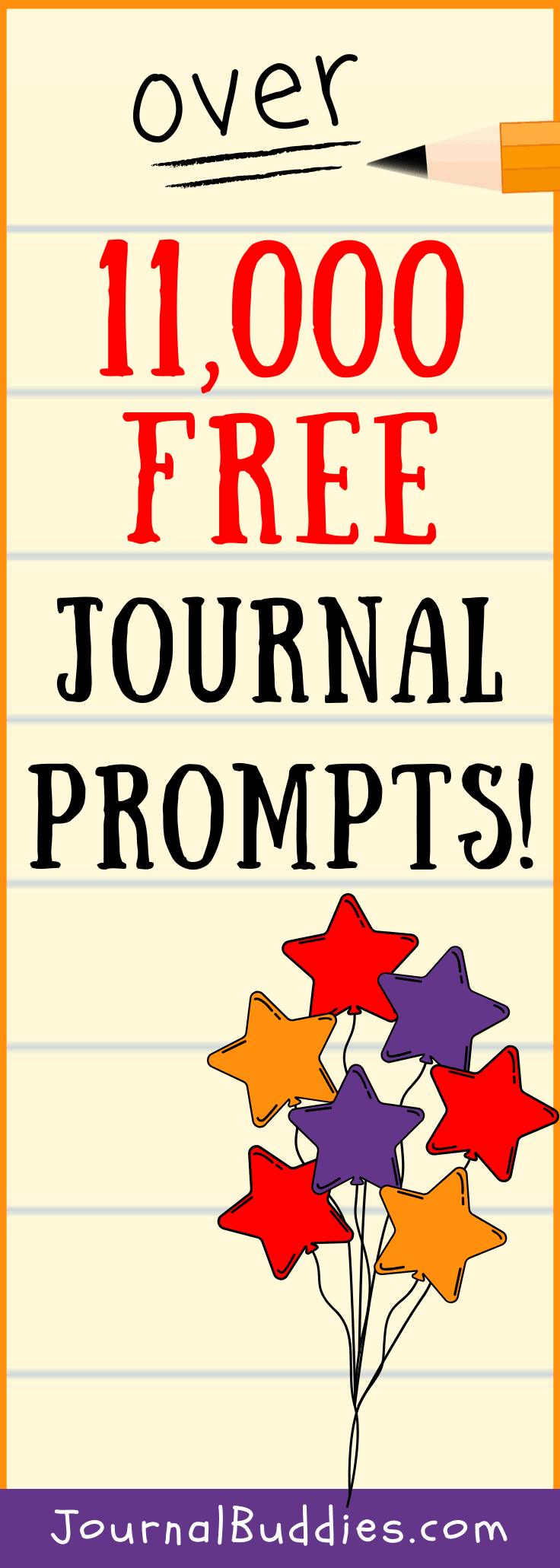 Over 11, 000 Free Writing Prompts and Journal Topics