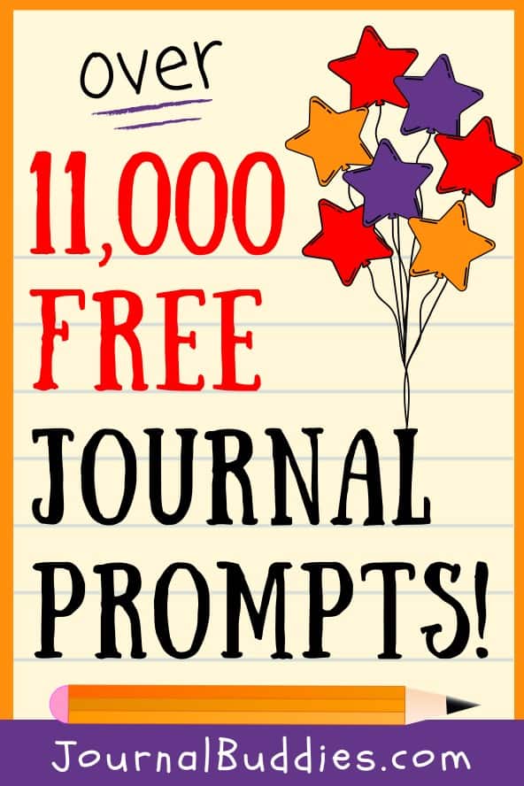 11, 000 Free Journal Prompts and Writing Ideas