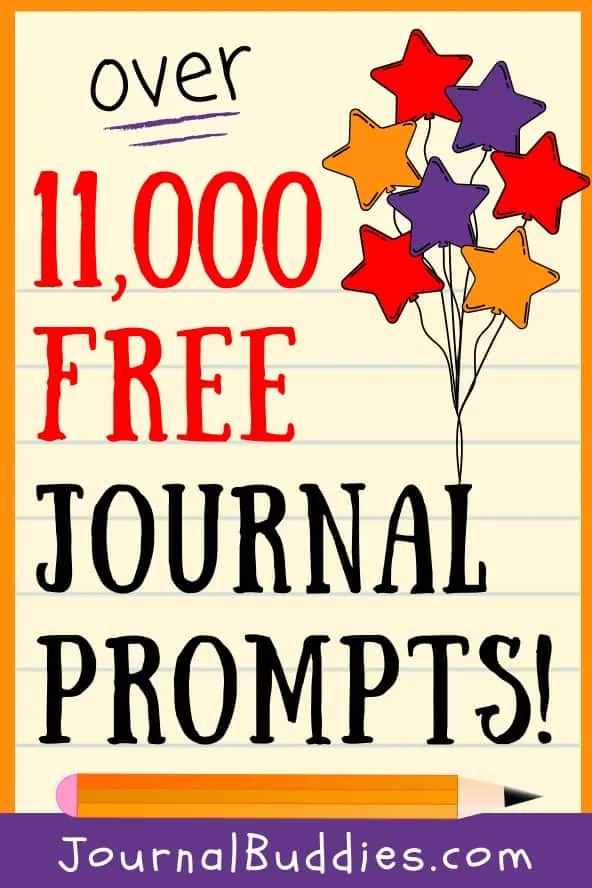 11, 000 Free Journal Prompts and Writing Ideas