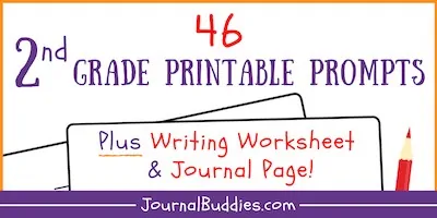 Writing Worksheets for 2nd Grade
